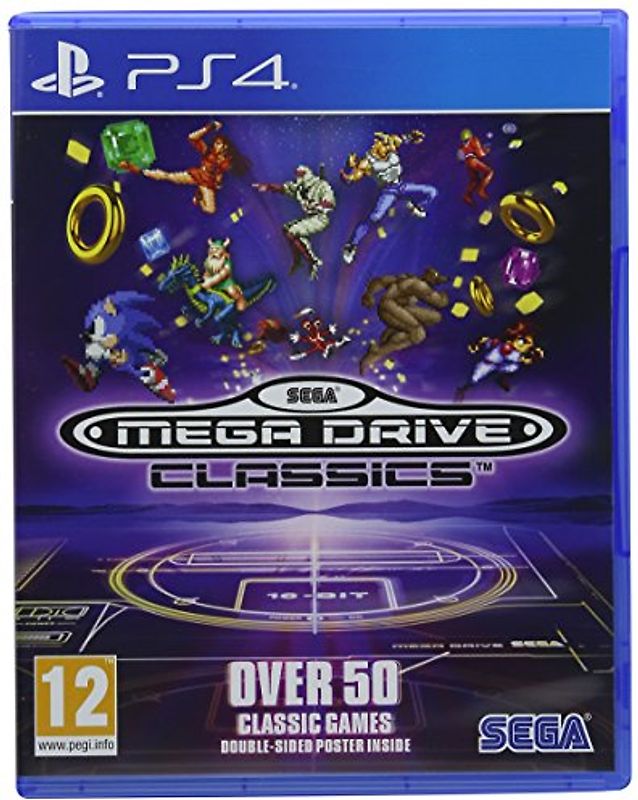 Sega Mega Drive Classics [AT Import] PlayStation 4