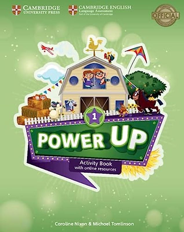 Power Up Level 1 Activity Book with Online Resources and Home Booklet (Cambridge Primary Exams)