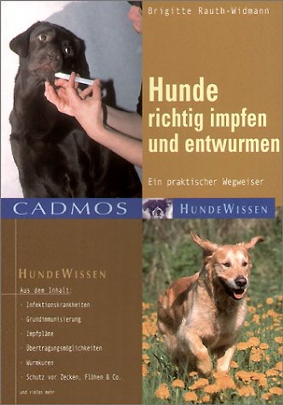 Hunde richtig impfen und entwurmen