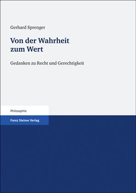 Von der Wahrheit zum Wert