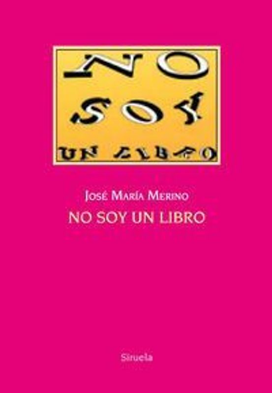 No soy un libro