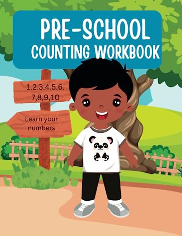 Maths Workbook 3 - 5 years - Homeschooling Preschool help Learning mathematics worksheets: Counting Workbook 3 - 5 years (Maths Workbooks for Preschool Age, Band 2)