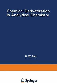 Chemical Derivatization in Analytical Chemistry
