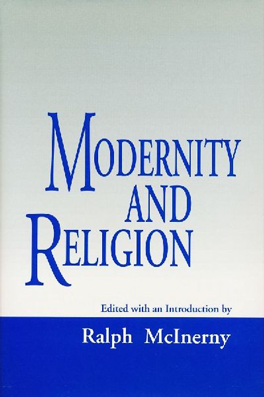 Modernity And Religion