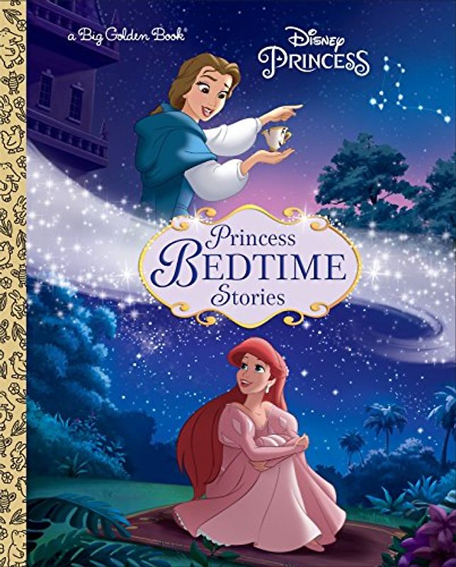 Princess Bedtime Stories (Disney Princess) (Big Golden Book)