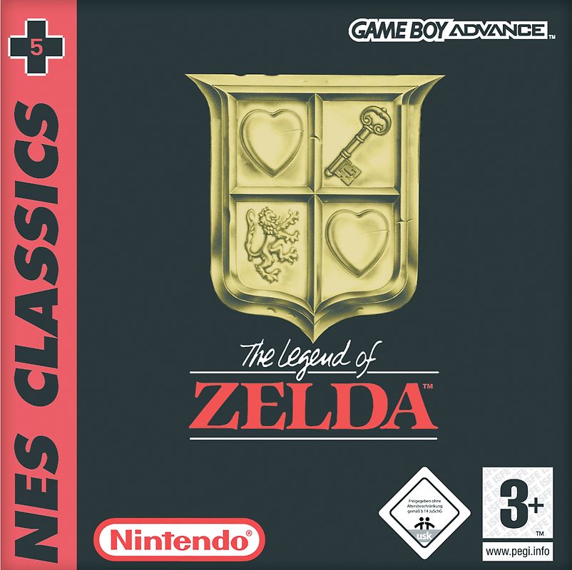 Legend of Zelda, The - NES Classics Nintendo Game Boy Advance