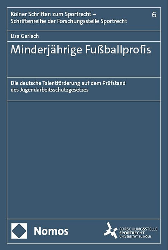 Minderjährige Fußballprofis