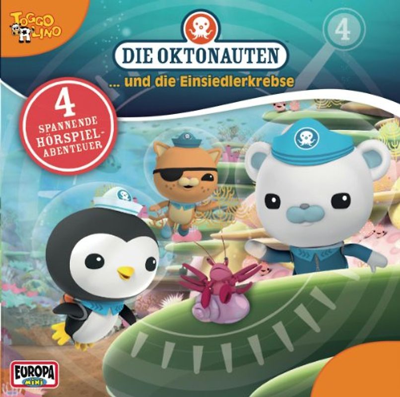 Oktonauten,die - 04/und die Einsiedlerkrebse