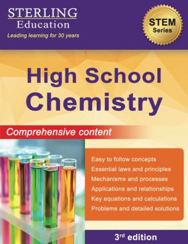 High School Chemistry: Comprehensive Content for High School Chemistry