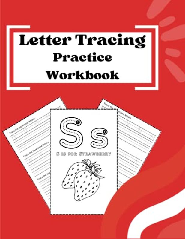 Letter Tracing Practice Workbook: A-Z Capital and Small Letter | Pre-School ABC Letter Tracing For Preschoolers | Tracing activity for Kindergarten and Kids