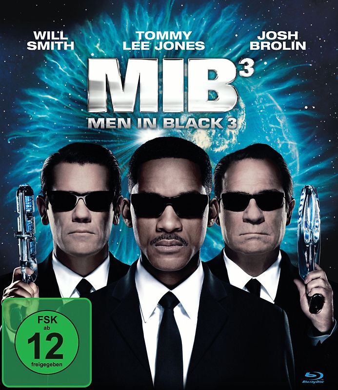 Men in Black 3 Blu-ray Disc