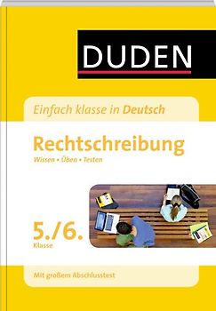 Einfach klasse in Deutsch - Rechtschreibung 5./6. Klasse