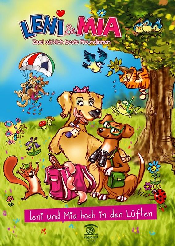 Leni & Mia. Zwei wirklich beste Freundinnen