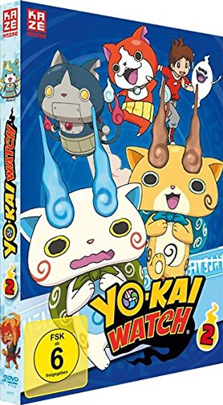 Yo-Kai Watch - Box 2 [2 Discs] DVD