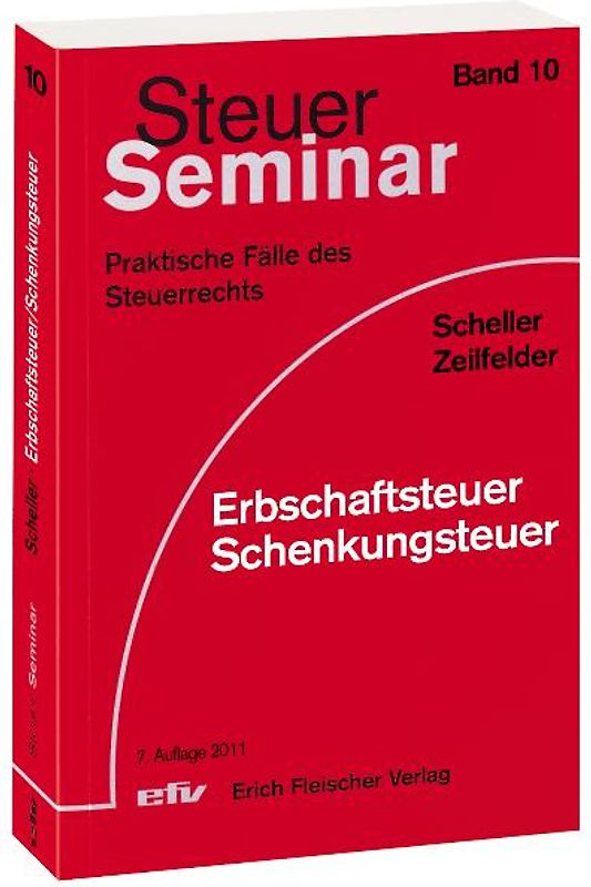 Erbschaftsteuer/Schenkungsteuer