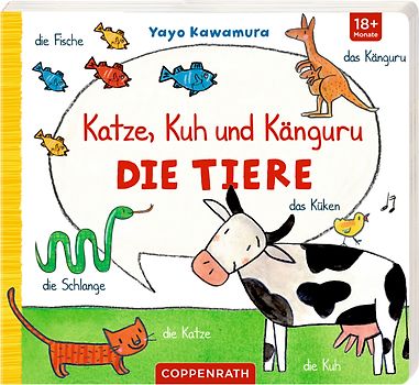 Katze, Kuh und Känguru