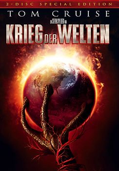 Krieg der Welten Premium Edition DVD