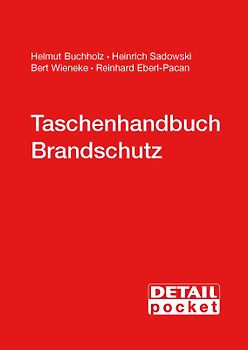 Taschenhandbuch Brandschutz