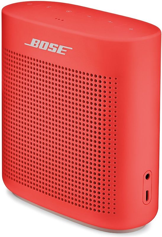 Bose SoundLink Color Bluetooth speaker II rouge
