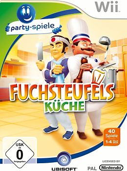 Party-Spiele: Fuchsteufels Küche Nintendo Wii