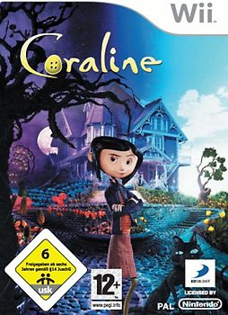 Coraline Nintendo Wii