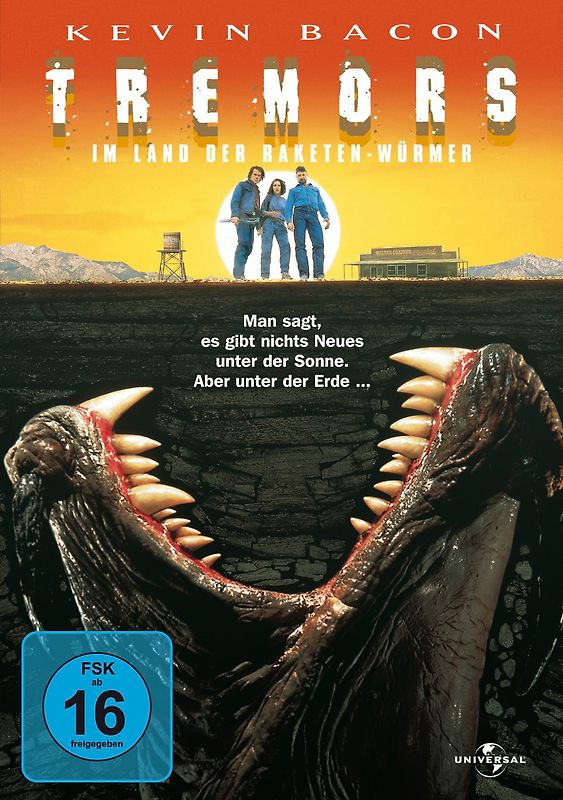 Tremors - Im Land der Raketenwürmer DVD
