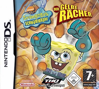SpongeBob Schwammkopf: Der gelbe Rächer Nintendo DS