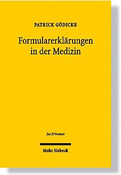 Formularerklärungen in der Medizin