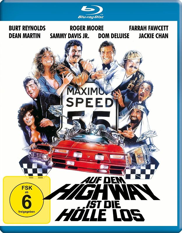 Auf dem Highway ist die Hölle los Blu-ray Disc