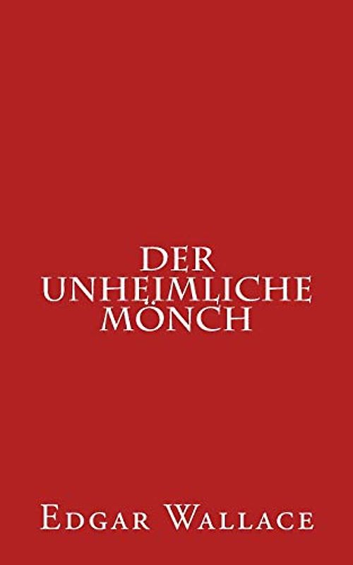Der unheimliche Mönch