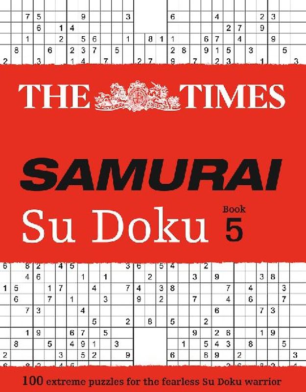 The Times Samurai Su Doku 5