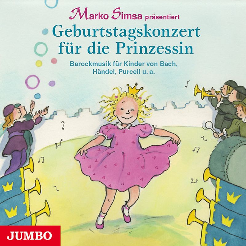 Geburtstagskonzert für die Prinzessin