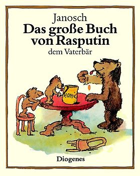 Das grosse Buch von Rasputin, dem Vaterbär