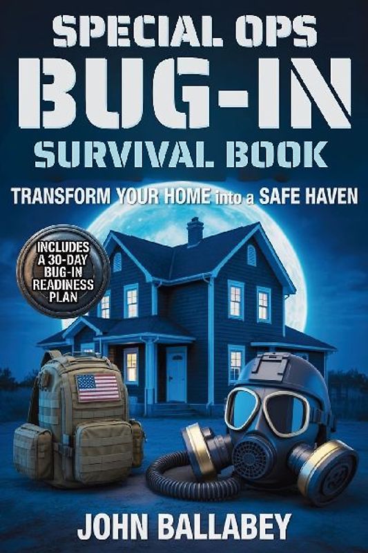 Special Ops Bug-in Survival Book