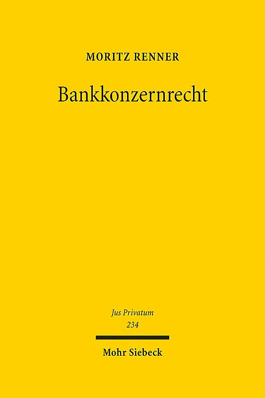 Bankkonzernrecht
