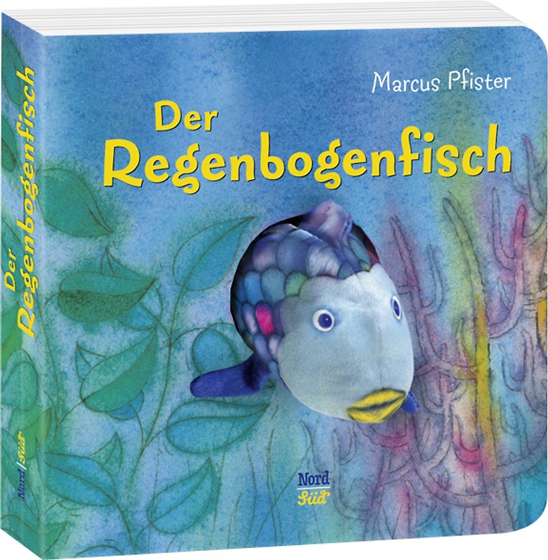 Mein Regenbogenfisch Fingerpuppenbuch
