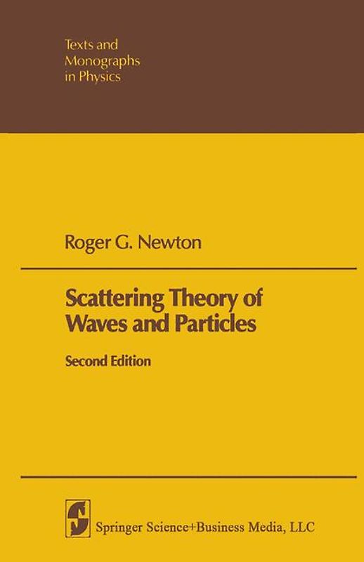 Scattering Theory of Waves and Particles