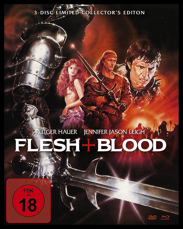 Flesh + Blood  [Limited Collector's Edition, 3 Discs] DVD