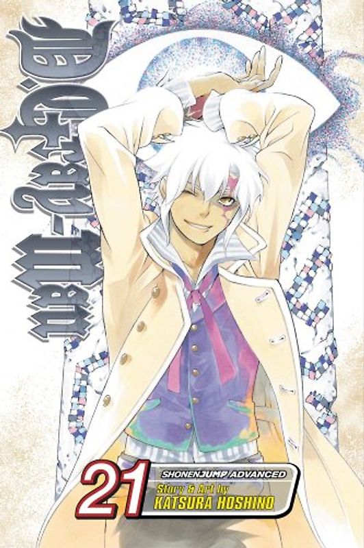 D.Gray-man, Vol. 21 - Katsura Hoshino