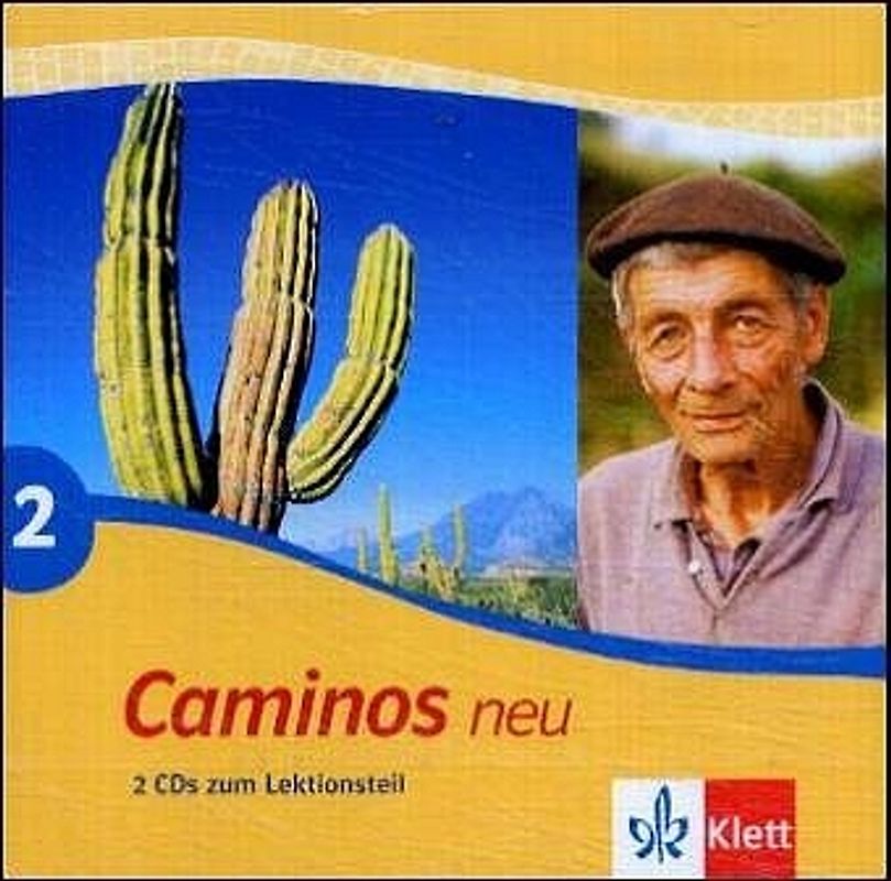 Caminos / 2 Audio-CDs zum Lektionsteil