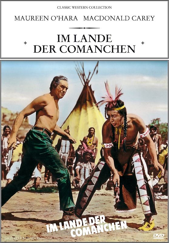 Im Lande der Comanchen DVD
