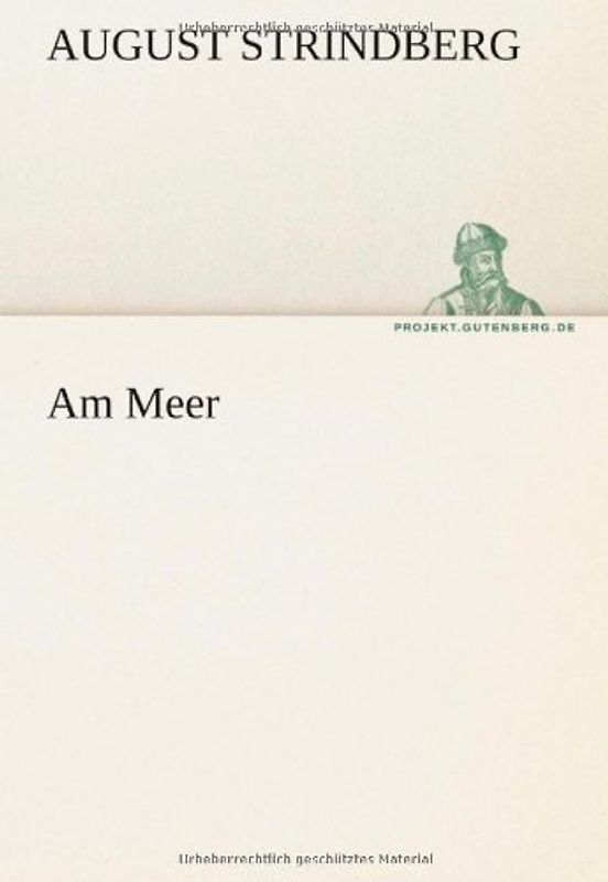 Am Meer - Strindberg, August