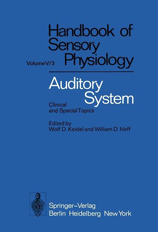 Auditory System