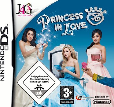 Princess in Love Nintendo DS
