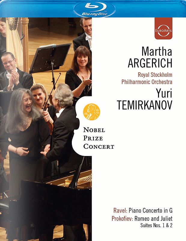 ARGERICH: Nobel Prize Concert - Ravel, Prokofieff, Schostakowitsch