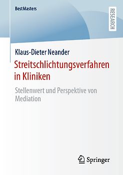 Streitschlichtungsverfahren in Kliniken