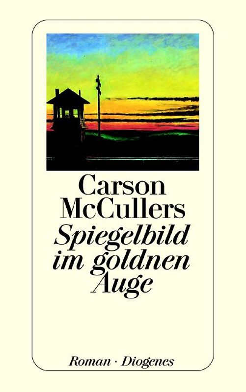 Spiegelbild im goldnen Auge